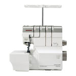 Janome Air Thread 2000D Professional Instruction Manual