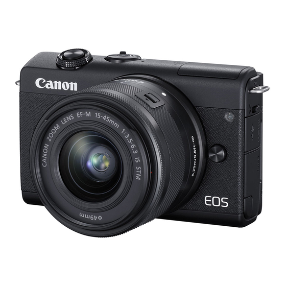 Canon EOS M200 Manuals