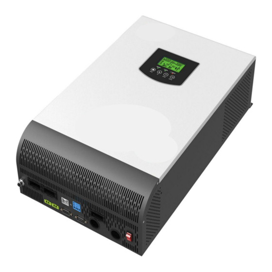 Sunraele Off-Grid Inverter P 2-3kW Manuals