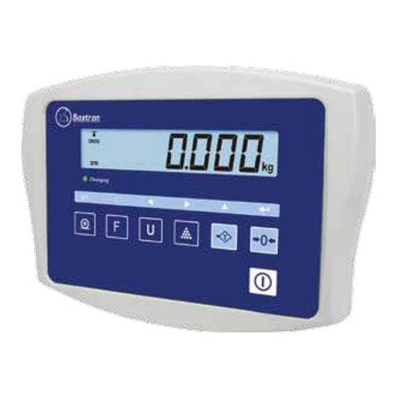 Baxtran BR40 Installation, Operation And Maintenance User’s Manual