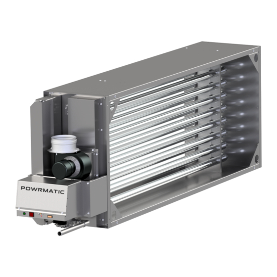 Powrmatic HEM-NVx Series User, Installation & Servicing Manual