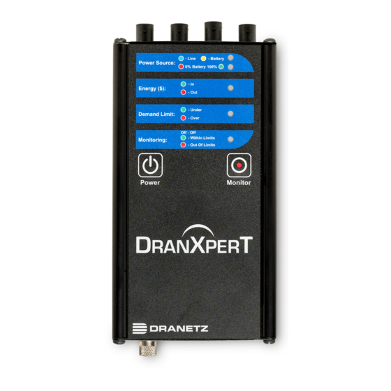 Dranetz DranXperT Quick Reference Manual