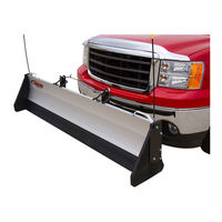 aci SNOWSPORT HD Utility Plow Installation Instructions Manual