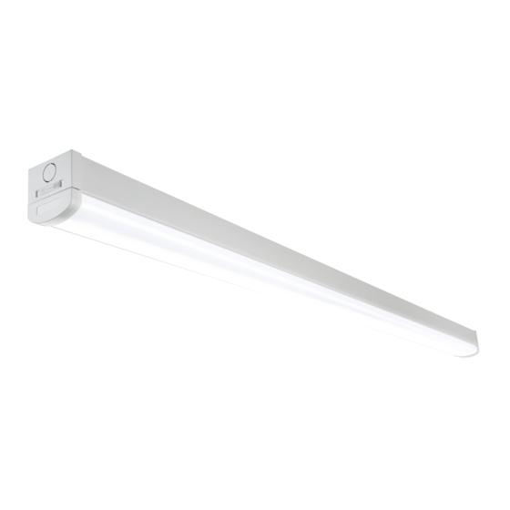 luceco LUXPACK BATTEN Installation & Operating Instructions