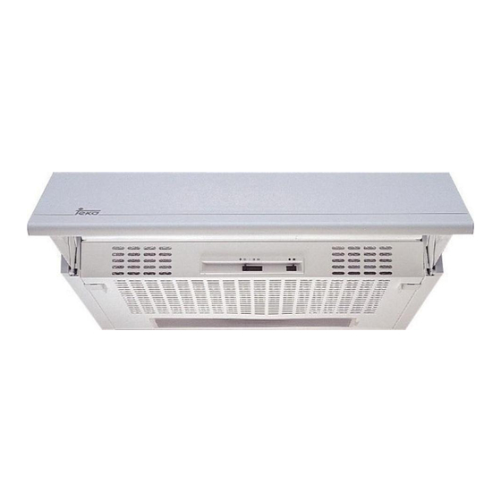 Teka XT1 891 W Instruction On Mounting And Use Manual