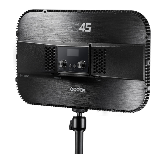 Godox ES45 KIT Instruction Manual