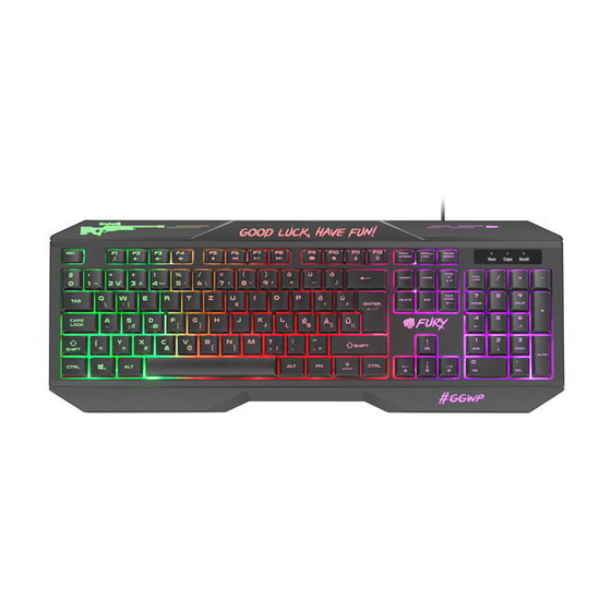 Fury HELLFIRE 2 Quick Installation Manual