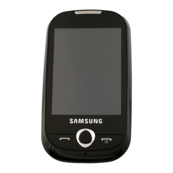 Samsung GT-S3650 User Manual
