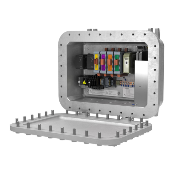 Rockwell Automation Sensia Jiskoot InSpec Remote I/O HUB Installation, Operation & Maintenance Manual