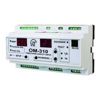 Novatek-electro OM-310 User Manual