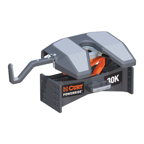 curt 16315 Installation Manual