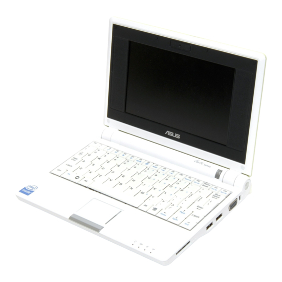 Asus Eee PC 8G Quick User Manual