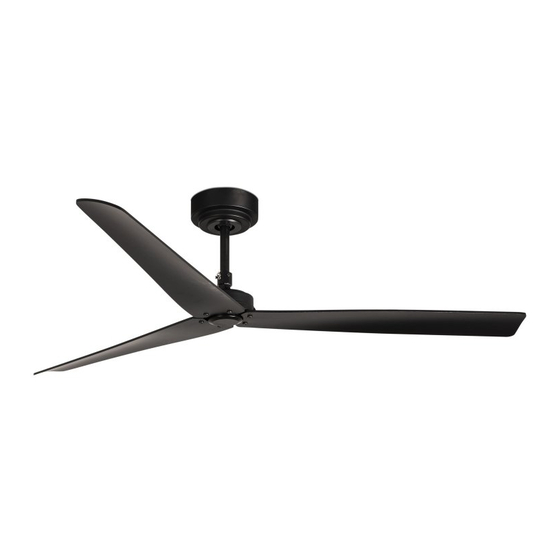 Faro Barcelona Milos 34100 Ceiling Fan Manuals