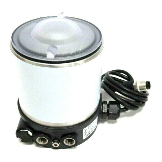 Burkert 8691 REV.3 Quick Start Manual