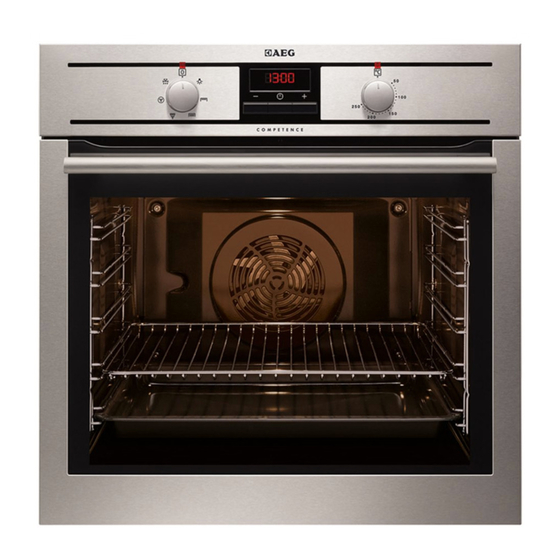 AEG BE200300KM USER MANUAL Pdf Download ManualsLib