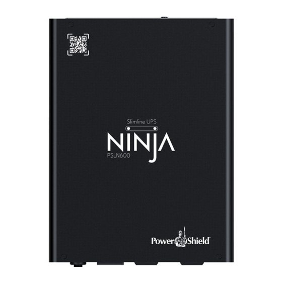 PowerShield Ninja Slimline PSLN600 User Manual