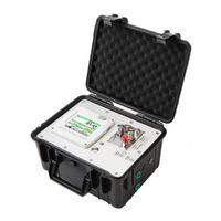 CS Instruments DP 400 mobil Installation And Operating Instructions Manual