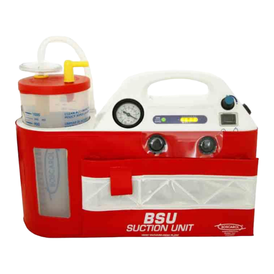Boscarol OB 2012 FA Operating Instructions Manual