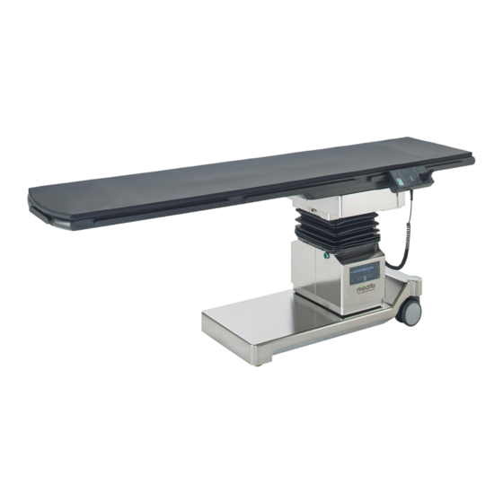 Medifa 8000 Quick Manual