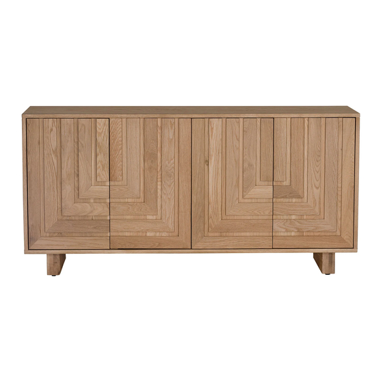 Union Home ARRAY SIDEBOARD LVR00619 Assembly Instructions
