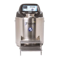 MVE Fusion Freezer Manual