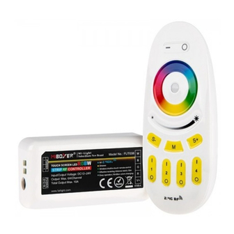 Mi-Light MiBOXER RGB-MZ Manual