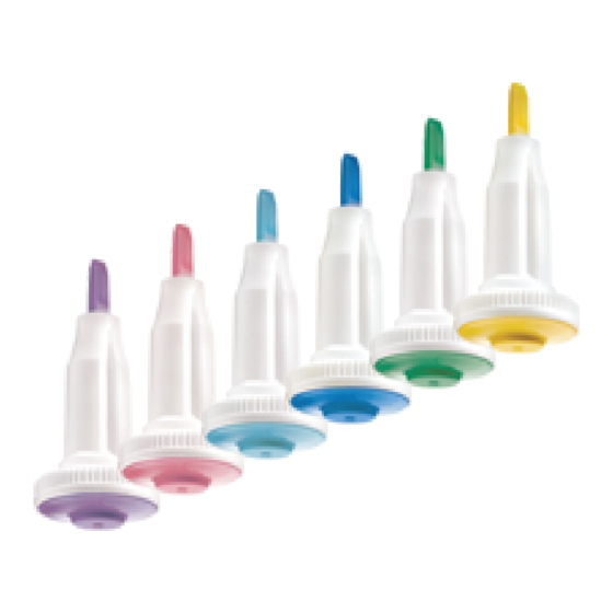 HTL STREFA DropSafe Haemolance Plus Instructions