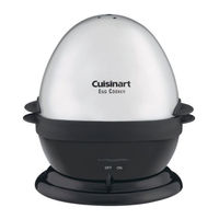 Cuisinart Egg Cooker CEC-7 User Manual