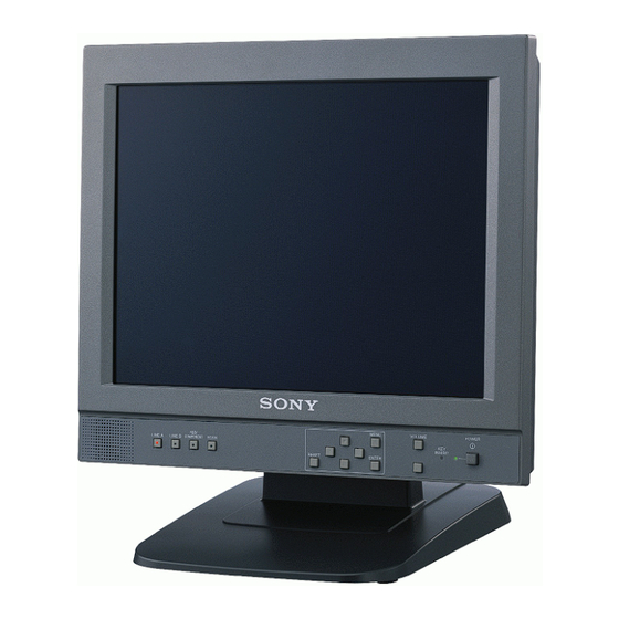 Sony LUMA LMD-1410 Specifications