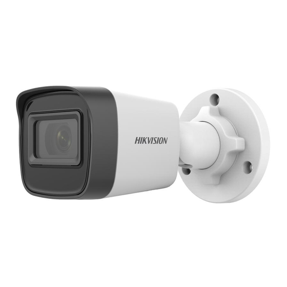 HIKVISION DS-2CD1021G0-I Installation Manual