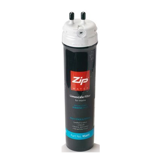 Zip 95601 Installation Manual And User's Manual