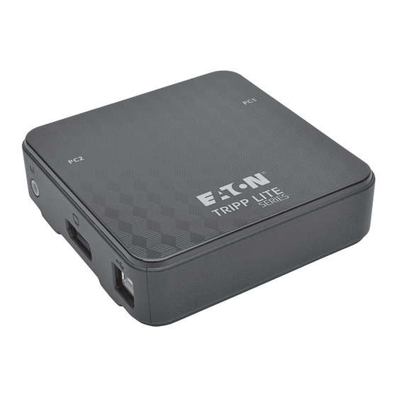 Eaton TRIPP LITE B004-DP2UA2-K Quick Start Manual