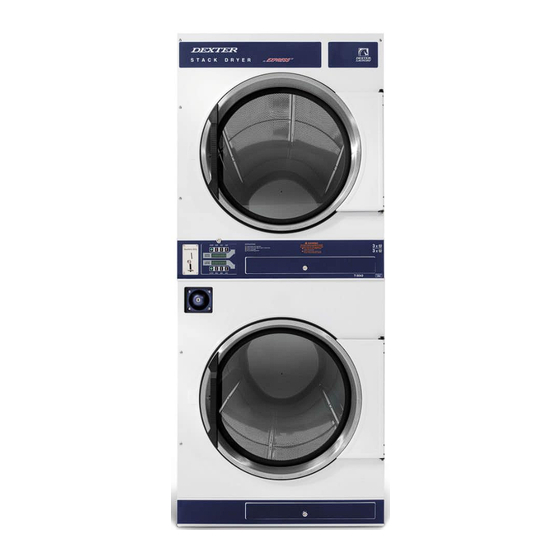 Dexter Laundry X Series Operators Manual Installation & Operation Instructions