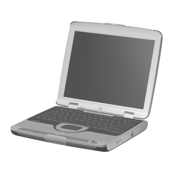 Compaq Evo N115 Maintenance And Service Manual