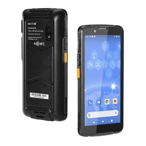 Netum Q700 Quick Manual