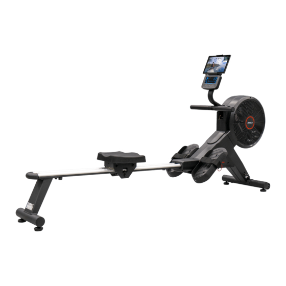 BH FITNESS R325 Instructions For Assembly And Use