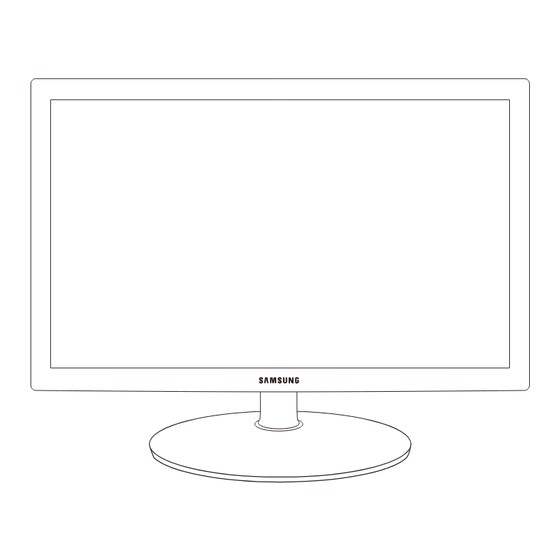 Samsung SyncMaster S19B220B Manual Del Usuario