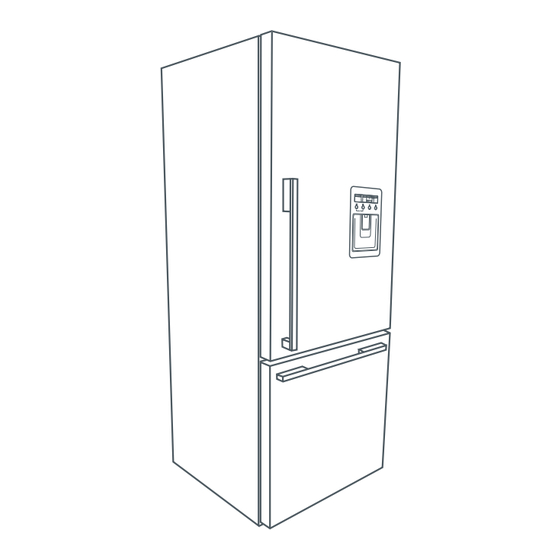 Fisher & Paykel ActiveSmart RF135 Installation Instructions And User Manual