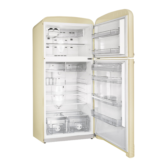Smeg FAB50RAW Specification