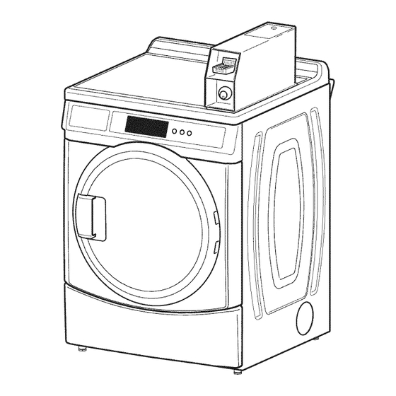 Whirlpool MDG22PRBWW0 Installation Instructions Manual