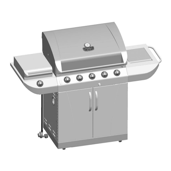 Char-Broil 463268207 Product Manual