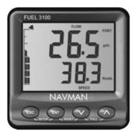 Navman FUEL 3100 Installation And Operation Manual