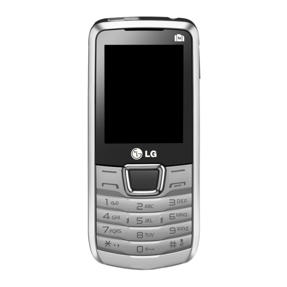 LG A290 User Manual