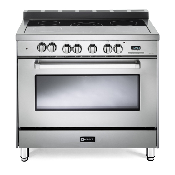 Verona VEFSEE 365 Series Installation And Operating Manual