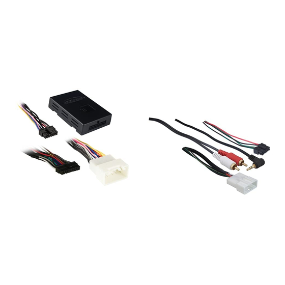 Metra Electronics TYTO-01 User Manual