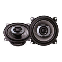 Pioneer TS-G1043R Manual