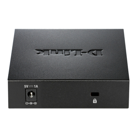 D-Link DES-105 Quick Installation Manual