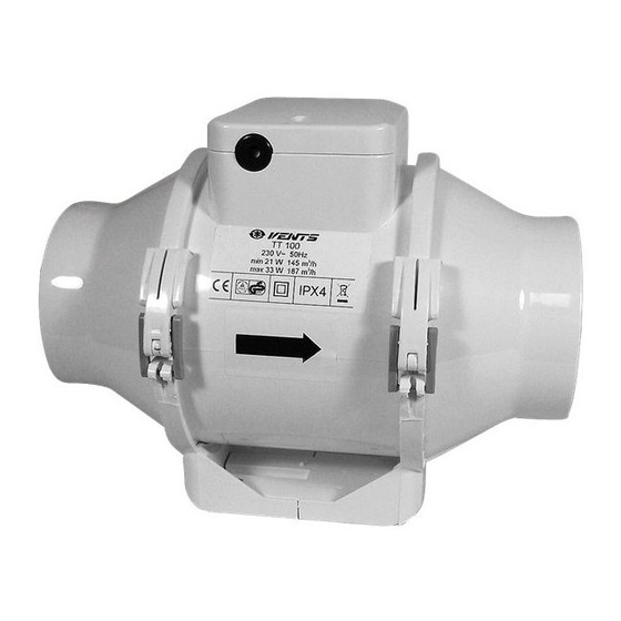 Vents TT Series User Manual