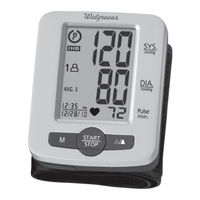 Walgreens WGNBPW-520 Manual
