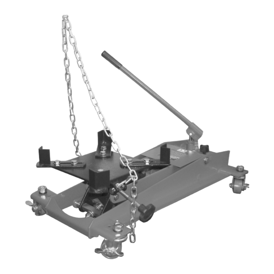 Clarke CFTJ500 Operation And Maintenance Instructions
